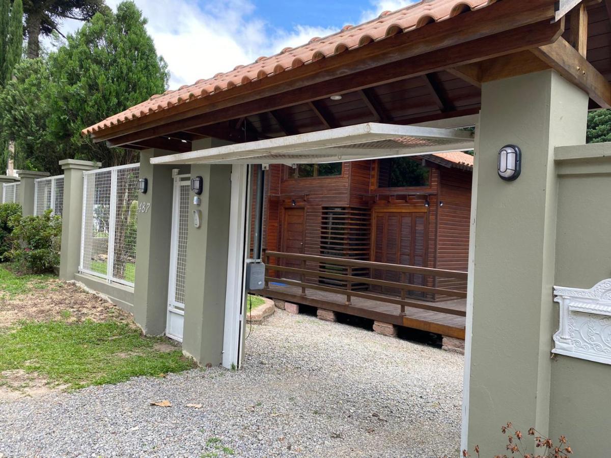 Chale Morada Da Serra Canela Exterior foto