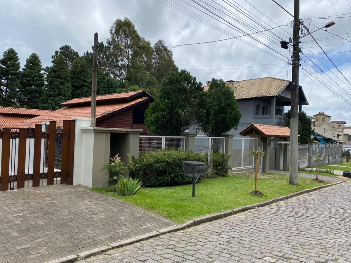 Chale Morada Da Serra Canela Exterior foto